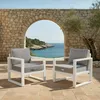 Coussins pour salon de jardin premium déhoussable 50x50cm - Voir les images du produit 2