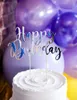 Tortenaufsatz „Happy Birthday“, silber, 22,5 cm Produktbild-Vorschau 9