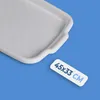 Plateau de service - Blanc - 45x33x3cm Voir les images du produit 6