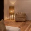 Atmooz Sintra vloerlamp – Ø 30 x 78 cm – Zwart metaal – Productafbeelding-voorbeeld 5