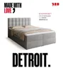BroMARKT Boxspringbett DETROIT mit 2 Bettkasten, Produktbild-Vorschau 3