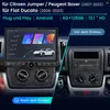 Autoradio Android pour Fiat Ducato Citroën Jumper Peugeot Voir les images du produit 2