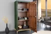 riess-ambiente Highboard PEACOCK 170cm grün massives Produktbild-Vorschau 4