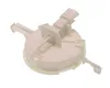 A single white plastic part for a dishwasher. Náhľad obrázku produktu