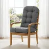 Coussins pour fauteuils à bascule d'extérieur avec sangles, Voir les images du produit 7