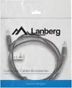 Verlängerungskopfhörerkabel (3,5 mm) Lanberg Schwarz Produktbild-Vorschau 2