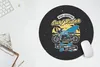 MuchoWow® Mauspad Mousepad Motor - Vintage - Strand 50x50 Produktbild-Vorschau 5