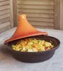 Cozy & Trendy Tajine Induction Black/Orange ø 25 cm Náhled obrázku produktu 2