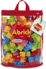 Klocki Konstrukcyjne Abrick, 120 Elementów, Multikolorowe, Podgląd zdjęcia produktu 1