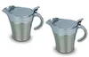 2er Set Edelstahl Thermo Sauciere Einhand Soßenkanne Produktbild-Vorschau 7