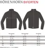 Höhenhorn Biferten Herren Militär Fleecejacke Schwarz Gr. Produktbild-Vorschau 7