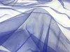 Tüll Stoff Meterware ca. 160 cm Breite, Royalblau Produktbild-Vorschau 1