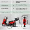 Maximus, E-Scooter MX2-45 - 45 km/h, batteria al litio Anteprima dell’immagine prodotto 30