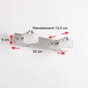 LED Wandleuchte 2flg Wandlampe Badleuchte modern Produktbild-Vorschau 5