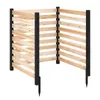 COSTWAY Set da 3 elementi per recinzione da giardino, Anteprima dell’immagine prodotto 1