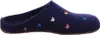 Haflinger Damen Hausschuh Pantoffel Wollfilz Stickerei Produktbild-Vorschau 7
