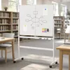 COSTWAY Mobiles Whiteboard mit Ständer 120x90cm, Produktbild-Vorschau 9