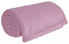 Coperta in micropile SOFT, rosa cipria Dimensioni: 160 x Anteprima dell’immagine prodotto 3