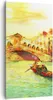 Bild auf Leinwand - Leinwandbild - Venedig Gondel - Produktbild-Vorschau 1