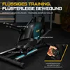 TREX SPORT Crosstrainer für zuhause TX-700CT STEEL | Produktbild-Vorschau 5