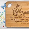 Mr. & Mrs. Panda Frühstücksbrett Eichhörnchen Produktbild-Vorschau 3