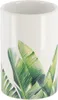 Bicchiere per spazzolini da denti Tendance bianco verde Anteprima dell’immagine prodotto 1