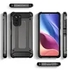 Hybrid Armor Hülle für Xiaomi Poco F3 - Silber KP9535 Produktbild-Vorschau 3
