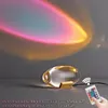 16-Farben-Kristalllampe, kleine LED-Tischlampe, Nachtlicht, Produktbild-Vorschau 2
