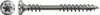 Vite per facciate Spax in acciaio inox A2 4,5 x 50 mm 500 Anteprima dell’immagine prodotto 5