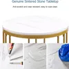 A collage showing a sintered stone tabletop, a close-up of screws and a screwdriver, and water droplets on a surface being wiped with a cloth. Produktbild-Vorschau