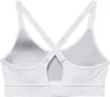 Under Armour Infinity Mid Sport-BH - 1363353, Farbe:Weiß, Produktbild-Vorschau 3