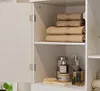 Kúpeľňová komoda Kúpeľňová skrinka Vysoká skrinka Kúpeľňový Náhľad obrázku produktu 8