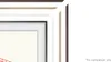 A close-up view of multiple frames for a television, showcasing different color options. Voir les images du produit