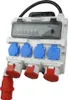 Site power distribution board RCD TR-S/FI 4x230V 3x400V Podgląd zdjęcia produktu 1