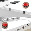 Kabelclips - 20 Stuks - Zelfklevend - Kabel Houder - Kabel Productafbeelding-voorbeeld 2