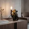 riess-ambiente Tischlampe SCHIMPANZEE 25cm schwarz Produktbild-Vorschau 1