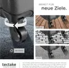 tectake® Set de valises à coque dure 3 pièces, en plastique Voir les images du produit 6