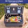 COSTWAY Kühlbox 70L, große Thermobox aus Kunststoff mit Produktbild-Vorschau 3
