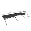 Feldbett klappbar 190*62*42cm Campingbett bis 150 kg Produktbild-Vorschau 4