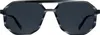Karl Lagerfeld KL6226S Striped blue 58/16/145 Herren Produktbild-Vorschau 2