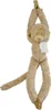 Happy Horse Doudou singe suspendu 85cm - beige peluche Voir les images du produit 2