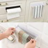 Papierhandtuchhalter Selbstklebend 1 Stück, Wandmontage Produktbild-Vorschau 4