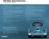 A blue VW Beetle is shown from the back, with text describing an advent calendar. Anteprima dell’immagine prodotto