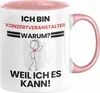 Konzertveranstalter Geschenk Tasse Lustiger Spruch Ich Bin Produktbild-Vorschau 1