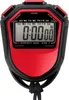 Wasserdichte Stoppuhr Digital Handheld LCD Timer Produktbild-Vorschau 6