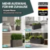 Kreher® XL Pflanzkasten „Millennium“ 49x49x49 cm - 80L Produktbild-Vorschau 10