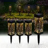 LUMILED 4er Set Solarleuchte für Außen 29cm LED Garten Produktbild-Vorschau 1