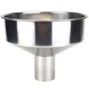 Edelstahl Trichter groß, Ø 14 cm, breiter Einlass, Produktbild-Vorschau 1