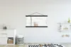 MuchoWow® Textilposter Malerei - Abstrakt - Minimalismus Produktbild-Vorschau 2