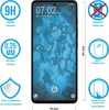 3er-Pack PhoneNatic Glas-Folie klar  kompatibel mit Produktbild-Vorschau 2